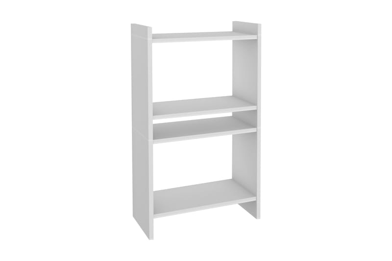 Jysaiah Bokhylle 52 cm - Hvit - Oppbevaring - Hyller - Bokhylle