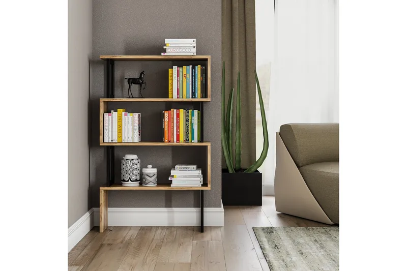 Kalune Bokhylle - Oppbevaring - Hyller - Bokhylle