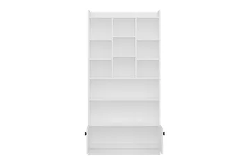 Kashiwa Bokhylle 90x30 cm Hvit - Hanah Home - Oppbevaring - Hyller - Bokhylle