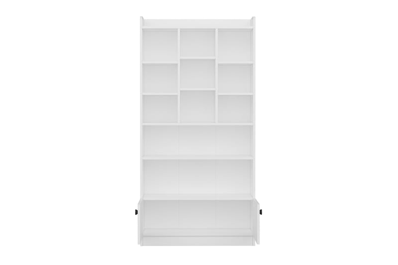Kashiwa Bokhylle 90x30 cm Hvit - Hanah Home - Oppbevaring - Hyller - Bokhylle