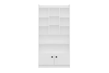 Kashiwa Bokhylle 90x30 cm Hvit - Hanah Home - Oppbevaring - Hyller - Bokhylle