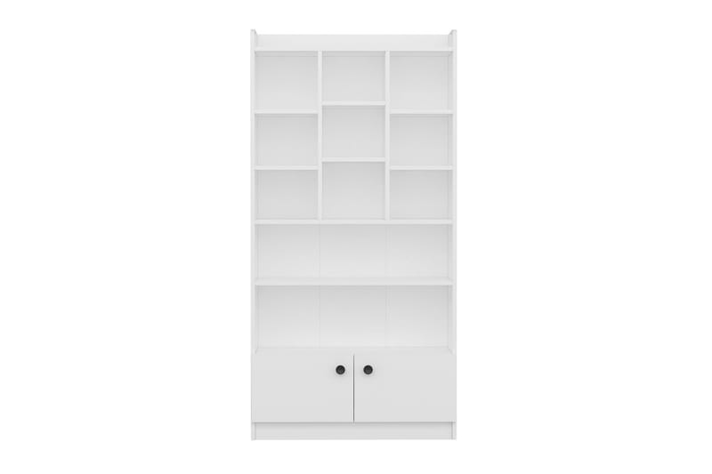 Kashiwa Bokhylle 90x30 cm Hvit - Hanah Home - Oppbevaring - Hyller - Bokhylle