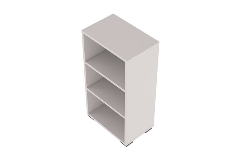 Bokhylle Katsuyuki Hvit - Hvit - Oppbevaring - Hyller - Bokhylle