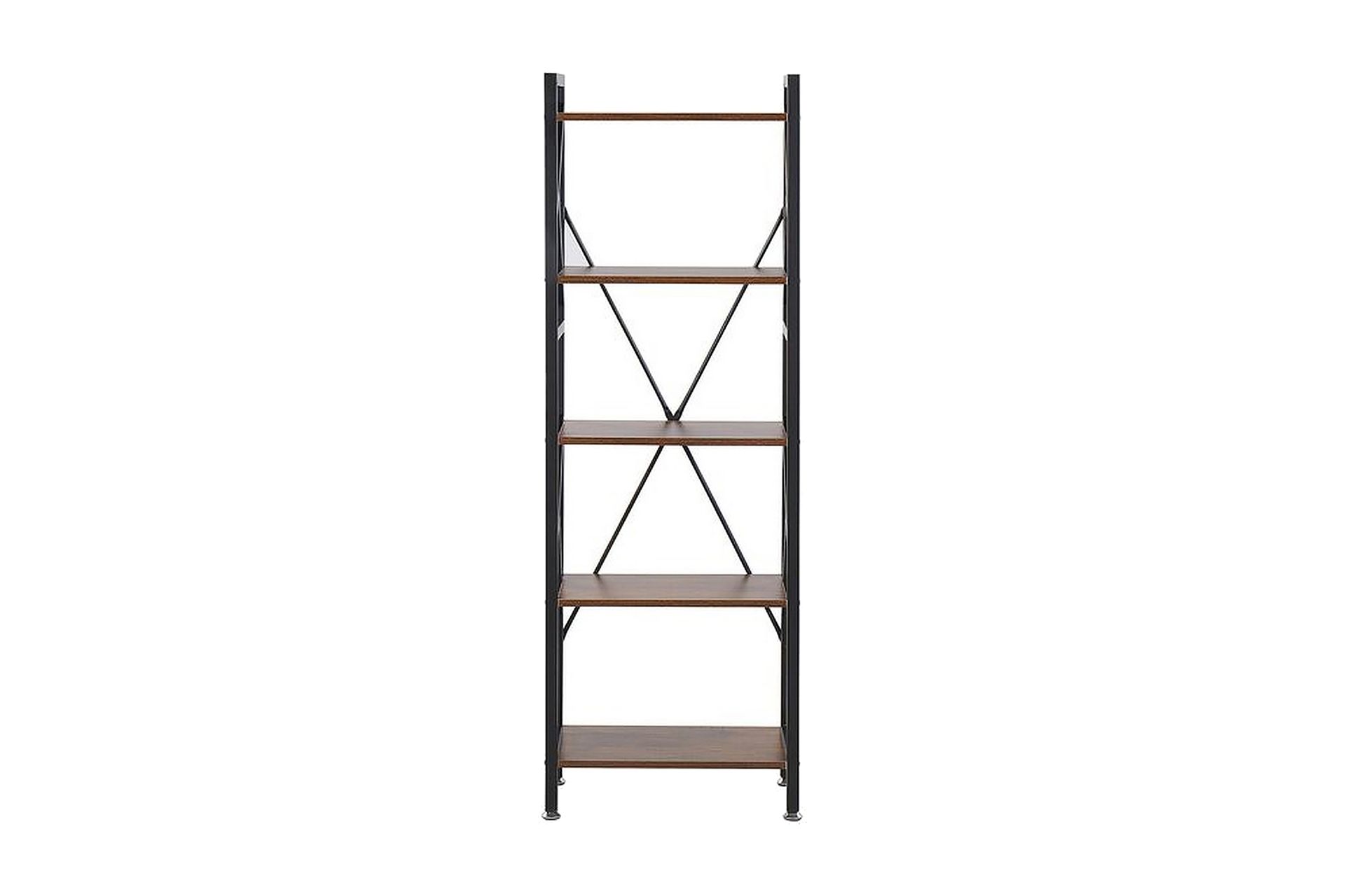 Kaupanger Hylle 47x30 cm - Mørkt tre - Oppbevaring - Hyller - Bokhylle