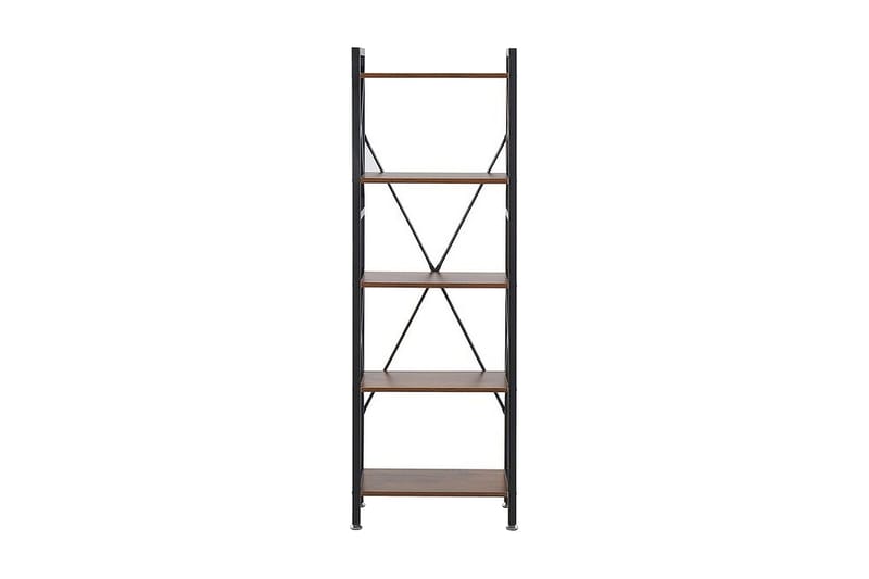 Kaupanger Hylle 47x30 cm - Mørkt tre - Oppbevaring - Hyller - Bokhylle