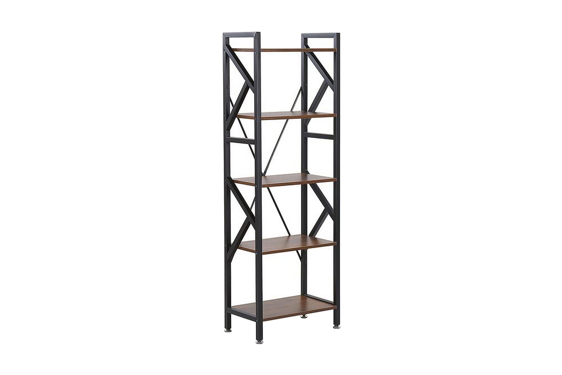 Kaupanger Hylle 47x30 cm - Mørkt tre - Oppbevaring - Hyller - Bokhylle
