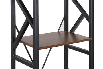 Kaupanger Hylle 47x30 cm - Mørkt tre - Oppbevaring - Hyller - Bokhylle