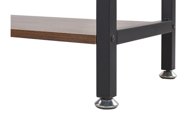 Kaupanger Hylle 47x30 cm - Mørkt tre - Oppbevaring - Hyller - Bokhylle