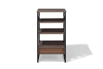 Keene Bokhylle 56 cm i Mørkt Tre - Brun - Oppbevaring - Hyller - Bokhylle