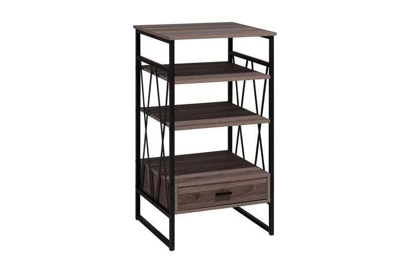 Keene Hylle 56 cm - Tre / Natur - Oppbevaring - Hyller - Bokhylle