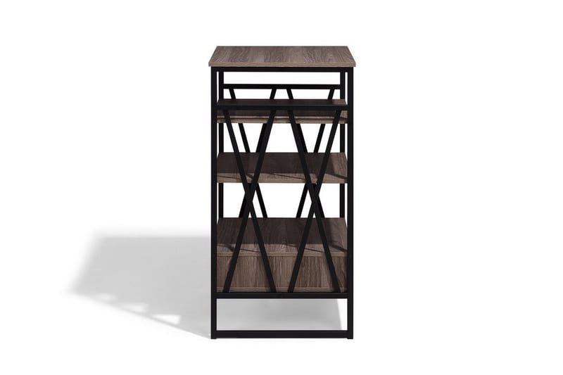 Keene Hylle 56 cm - Tre / Natur - Oppbevaring - Hyller - Bokhylle