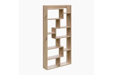 Keralia Bokhylle 90x22 cm 5 Hyller - Natur - Oppbevaring - Hyller - Bokhylle