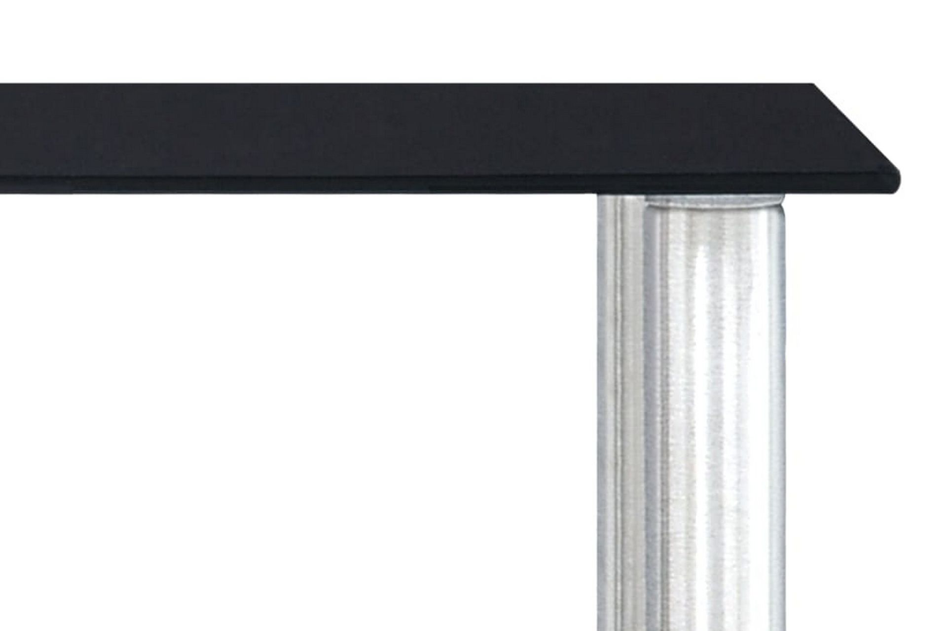 Kjøkkenhylle svart 45x16x26 cm herdet glass - Oppbevaring - Hyller - Bokhylle
