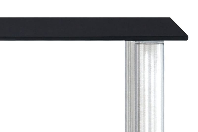 Kjøkkenhylle svart 45x16x26 cm herdet glass - Oppbevaring - Hyller - Bokhylle