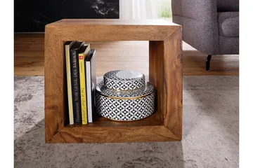 Konarzewski Bokhylle 44 cm i Valnøtt - Brun - Oppbevaring - Hyller - Bokhylle