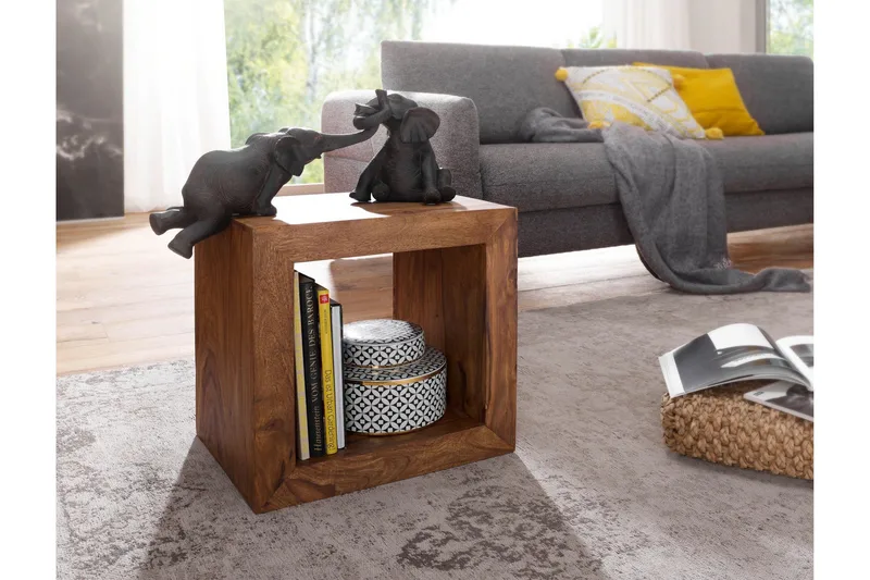 Konarzewski Bokhylle - Brun - Oppbevaring - Hyller - Bokhylle