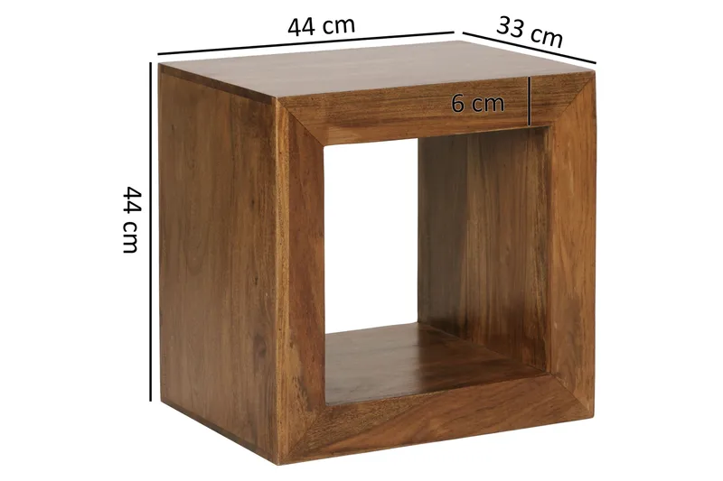 Konarzewski Bokhylle - Brun - Oppbevaring - Hyller - Bokhylle