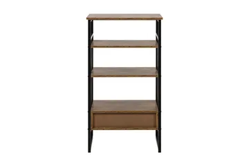 Lanthorn Bokhylle 56 cm i Mørkt Tre - Brun - Oppbevaring - Hyller - Bokhylle