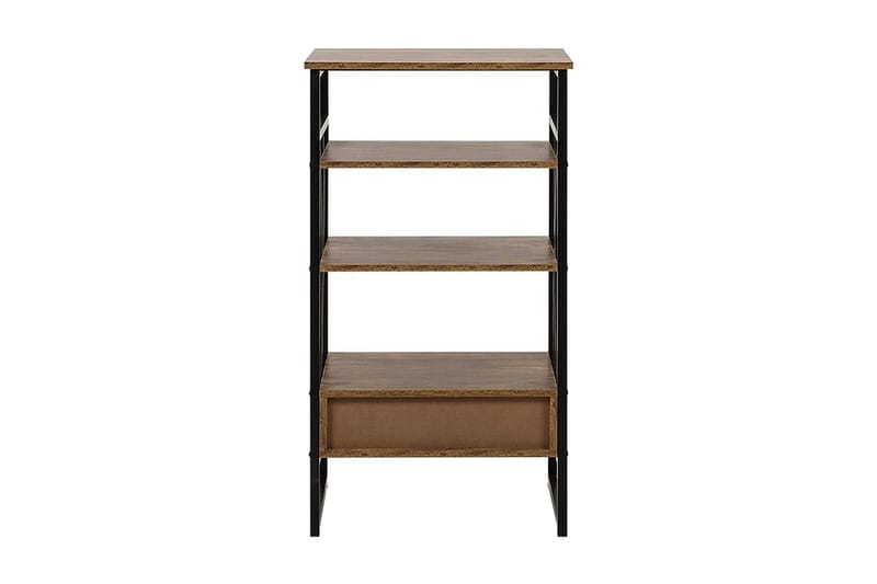 Lanthorn Bokhylle 56 cm i Mørkt Tre - Brun - Oppbevaring - Hyller - Bokhylle