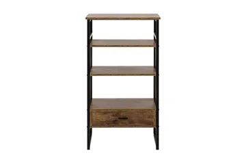 Lanthorn Bokhylle 56 cm i Mørkt Tre - Brun - Oppbevaring - Hyller - Bokhylle