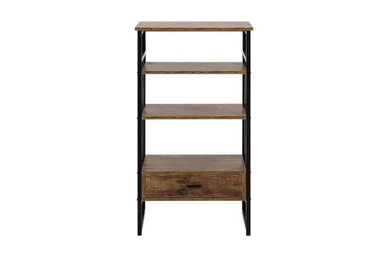 Lanthorn Bokhylle 56 cm i Mørkt Tre - Brun - Oppbevaring - Hyller - Bokhylle