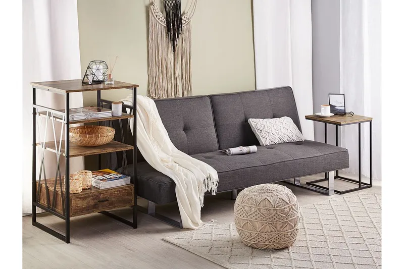 Lanthorn Hylle - Brun - Oppbevaring - Hyller - Bokhylle