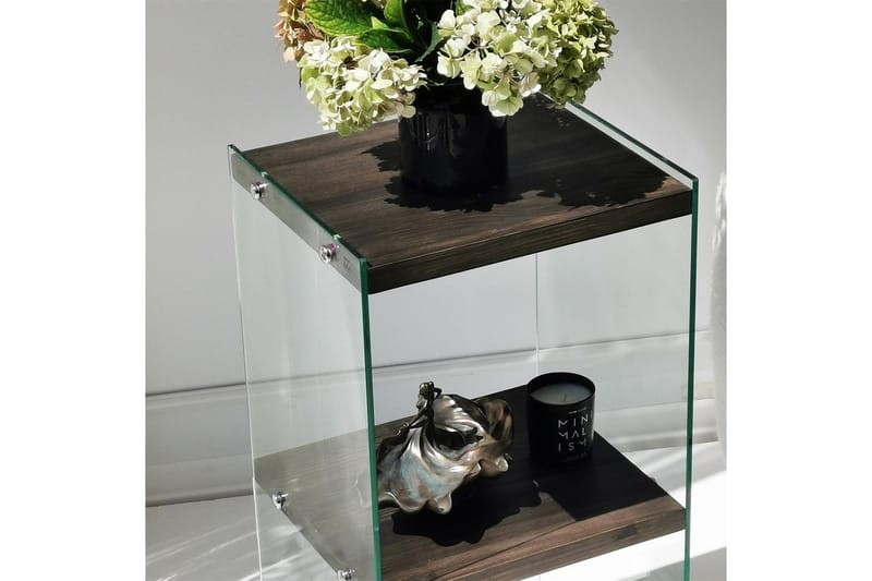 Lepinas Bokhylle 40 cm - Antrasitt - Oppbevaring - Hyller - Bokhylle