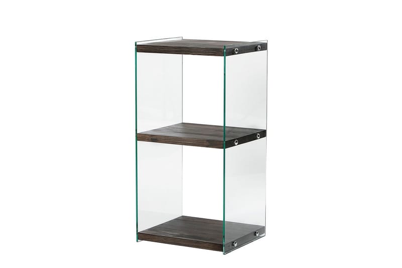 Lepinas Bokhylle 40 cm - Antrasitt - Oppbevaring - Hyller - Bokhylle