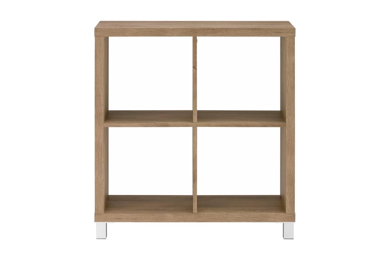 Lili Hylle 76x83 cm - Tre/Lys - Oppbevaring - Hyller - Bokhylle