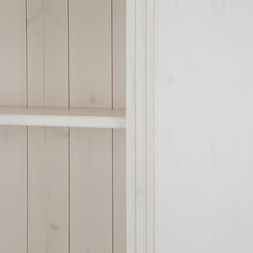 Bokhylle Loft24 Anita Hvit/lakk - Hvit/lakk - Oppbevaring - Hyller - Bokhylle