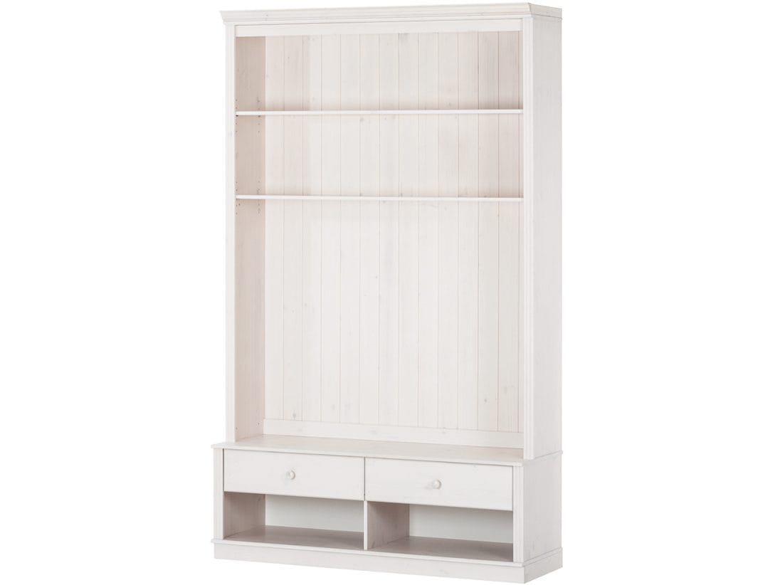 Bokhylle Loft24 Anita Hvit/lakk - hvit/lakk