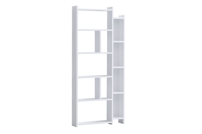 Lonhiene Bokhylle 65x15 cm Hvit - Hanah Home - Oppbevaring - Hyller - Bokhylle