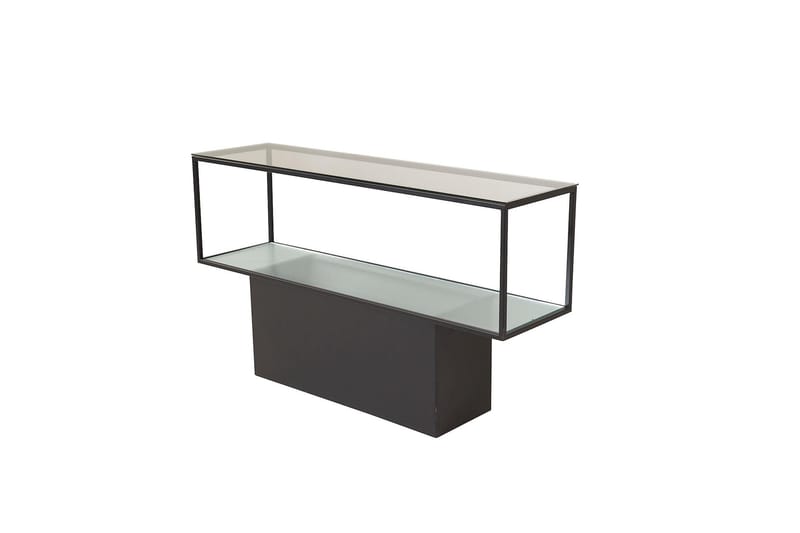 Maglehem Avlastningsbord - Transparent - Oppbevaring - Hyller - Bokhylle