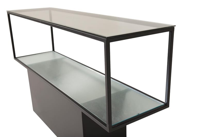 Maglehem Avlastningsbord - Transparent - Oppbevaring - Hyller - Bokhylle
