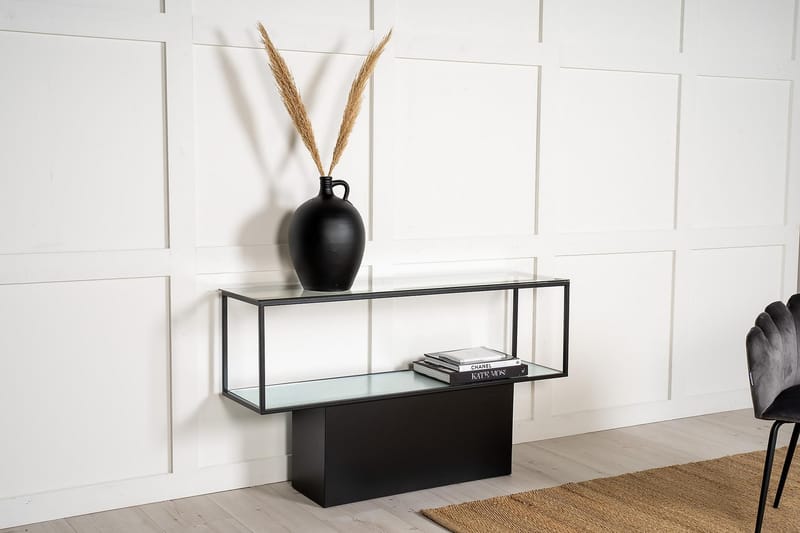 Maglehem Avlastningsbord - Transparent - Oppbevaring - Hyller - Bokhylle