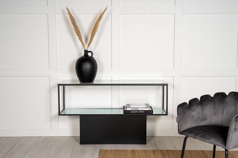 Maglehem Avlastningsbord - Transparent - Oppbevaring - Hyller - Bokhylle