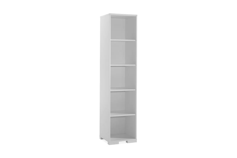 Majdis Bokhylle 46 cm - Hvit - Oppbevaring - Hyller - Bokhylle