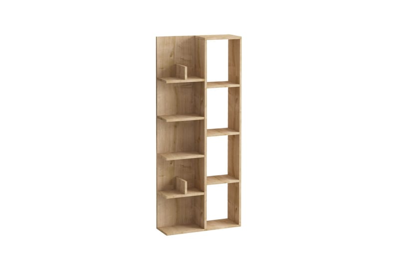 Makhan Bokhylle 60x18 cm Brun - Hanah Home - Oppbevaring - Hyller - Bokhylle