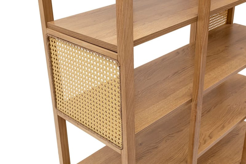 Makwana Bokhylle 120 cm - Naturell - Oppbevaring - Hyller - Bokhylle