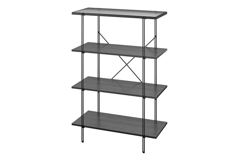 Marinko Bokhylle - Svart - Oppbevaring - Hyller - Bokhylle