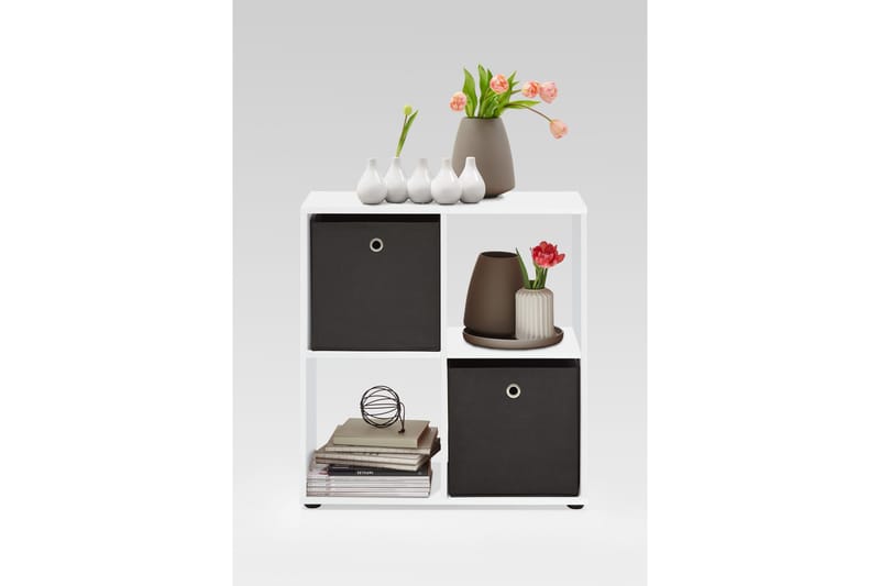 Mega Hylle 70 cm - Hvit - Oppbevaring - Hyller - Bokhylle