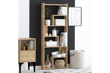 Megg Bokhylle 60x15 cm Brun - Hanah Home - Oppbevaring - Hyller - Bokhylle