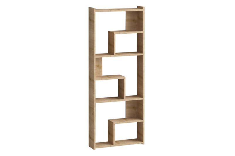 Megg Bokhylle 60x15 cm Brun - Hanah Home - Oppbevaring - Hyller - Bokhylle