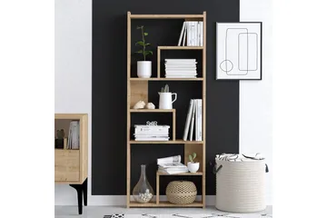 Megg Bokhylle 60x15 cm Brun - Hanah Home - Oppbevaring - Hyller - Bokhylle