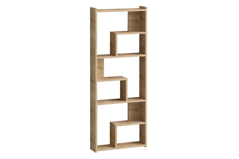 Megg Bokhylle 60x15 cm Brun, Hanah Home