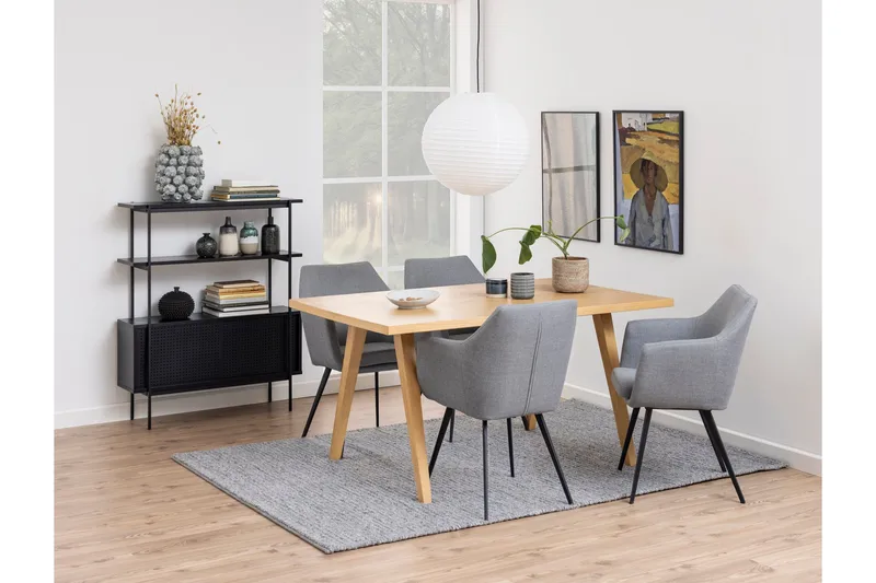 Mehoopany Bokhylle 113,8 cm - Sort - Oppbevaring - Hyller - Bokhylle