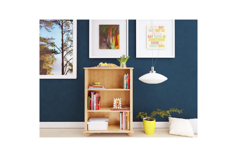 Bokhylle Mette 77x31x116 cm - 77x31x116 cm - Oppbevaring - Hyller - Bokhylle