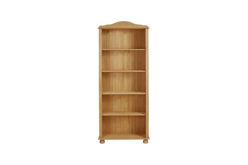 Bokhylle Mette 77x31x181 cm - 77x31x181 cm - Oppbevaring - Hyller - Bokhylle