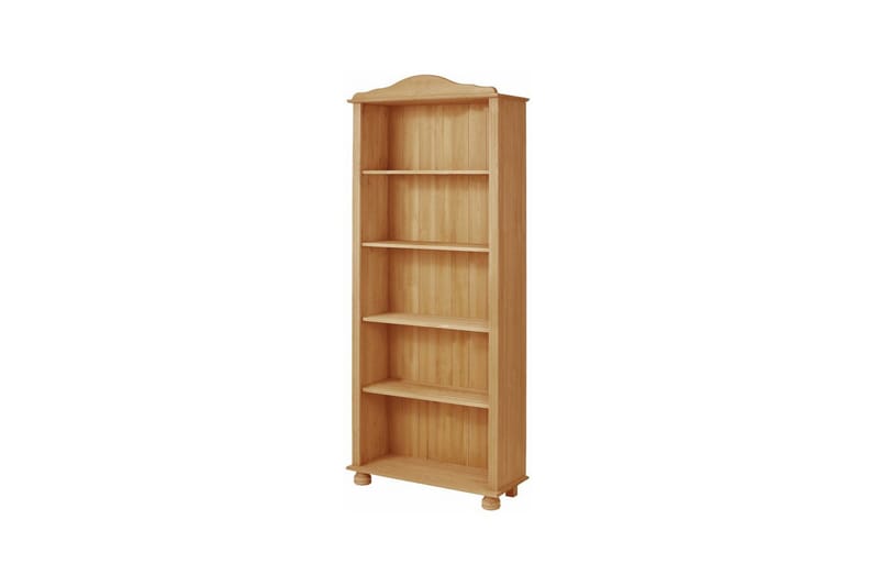 Bokhylle Mette 77x31x181 cm - 77x31x181 cm - Oppbevaring - Hyller - Bokhylle