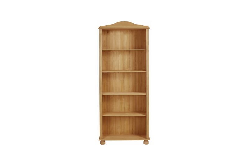 Bokhylle Mette 77x31x181 cm - 77x31x181 cm - Oppbevaring - Hyller - Bokhylle
